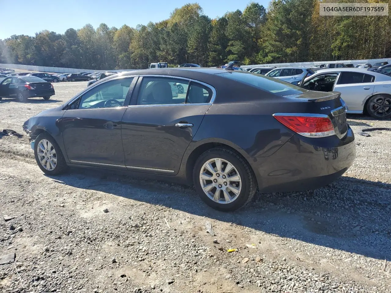 1G4GA5ER6DF197559 2013 Buick Lacrosse