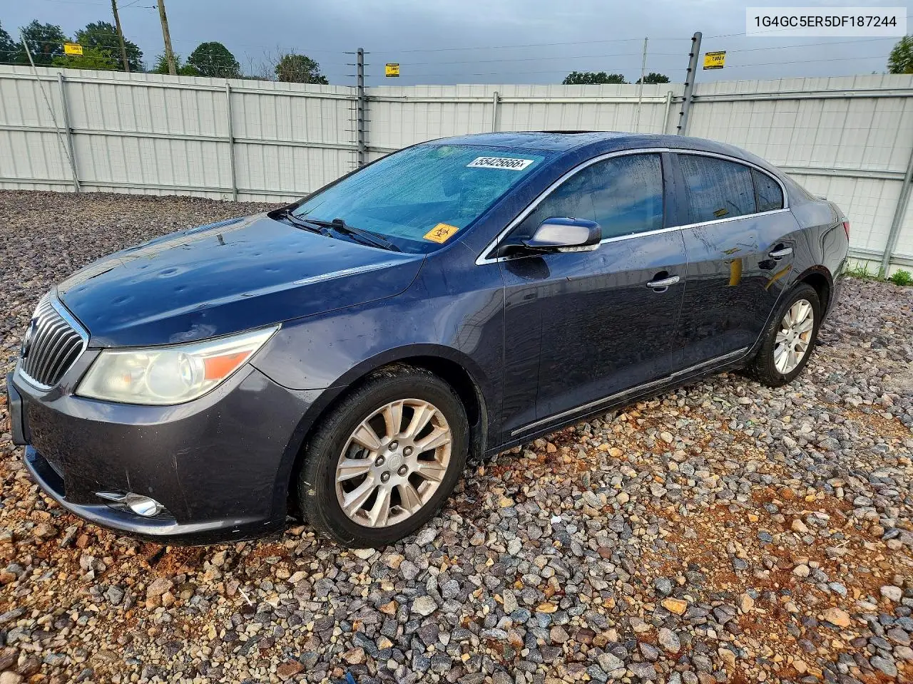 2013 Buick Lacrosse VIN: 1G4GC5ER5DF187244 Lot: 55425666