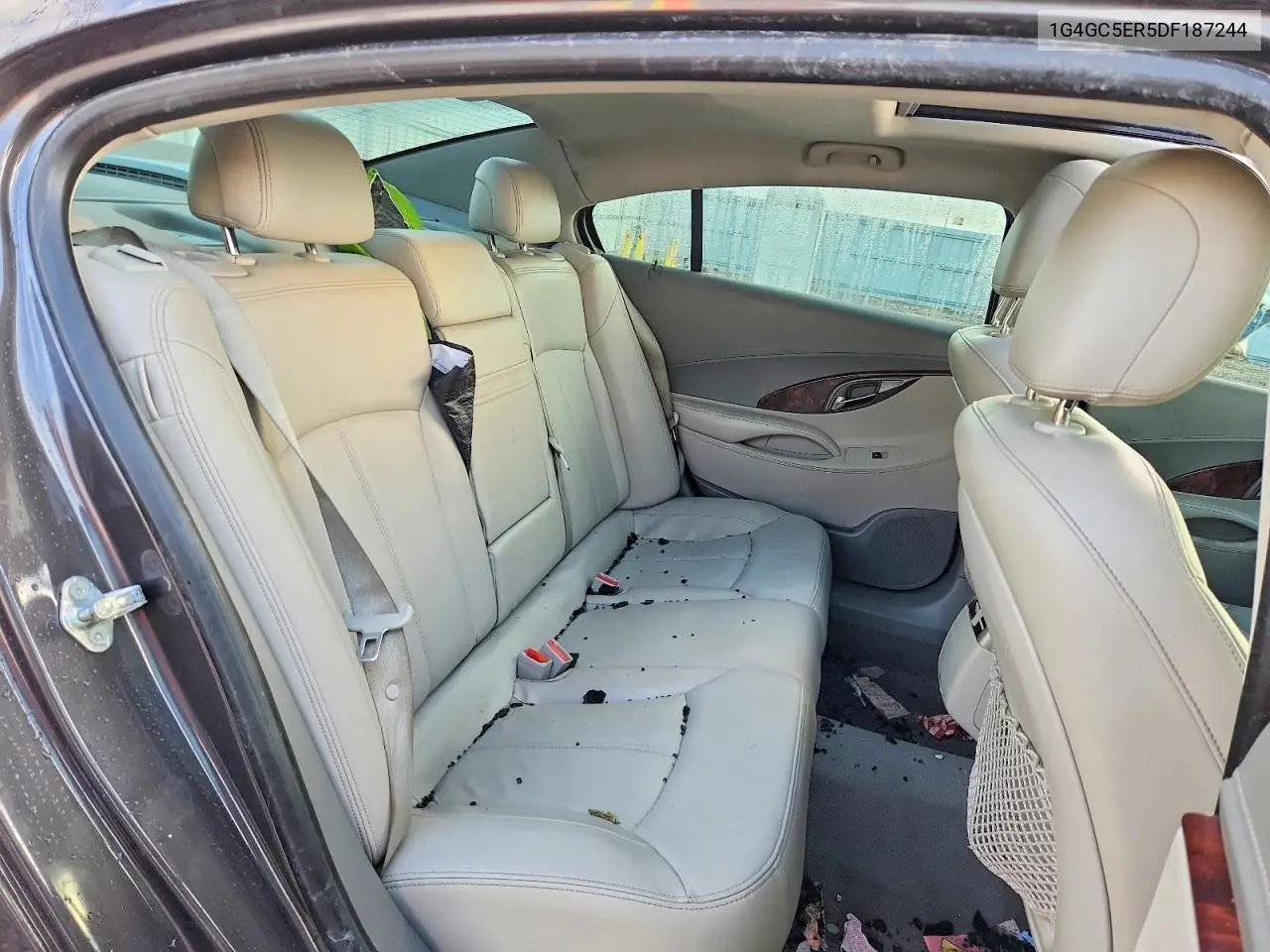2013 Buick Lacrosse VIN: 1G4GC5ER5DF187244 Lot: 55425666