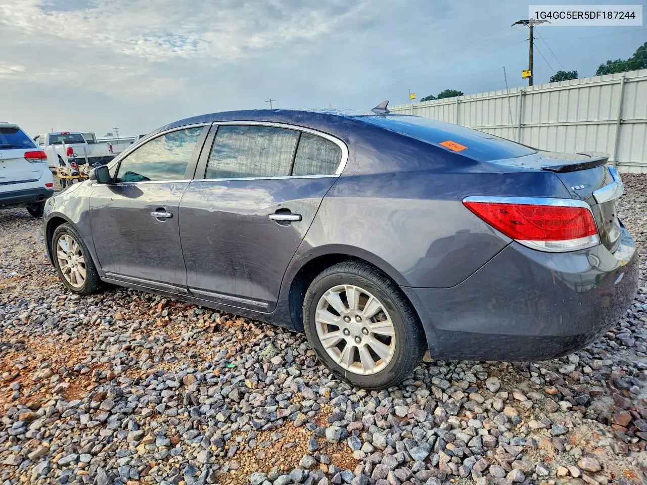 2013 Buick Lacrosse VIN: 1G4GC5ER5DF187244 Lot: 55425666