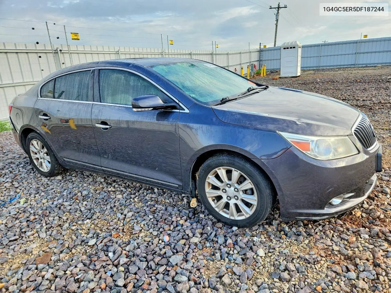 2013 Buick Lacrosse VIN: 1G4GC5ER5DF187244 Lot: 55425666