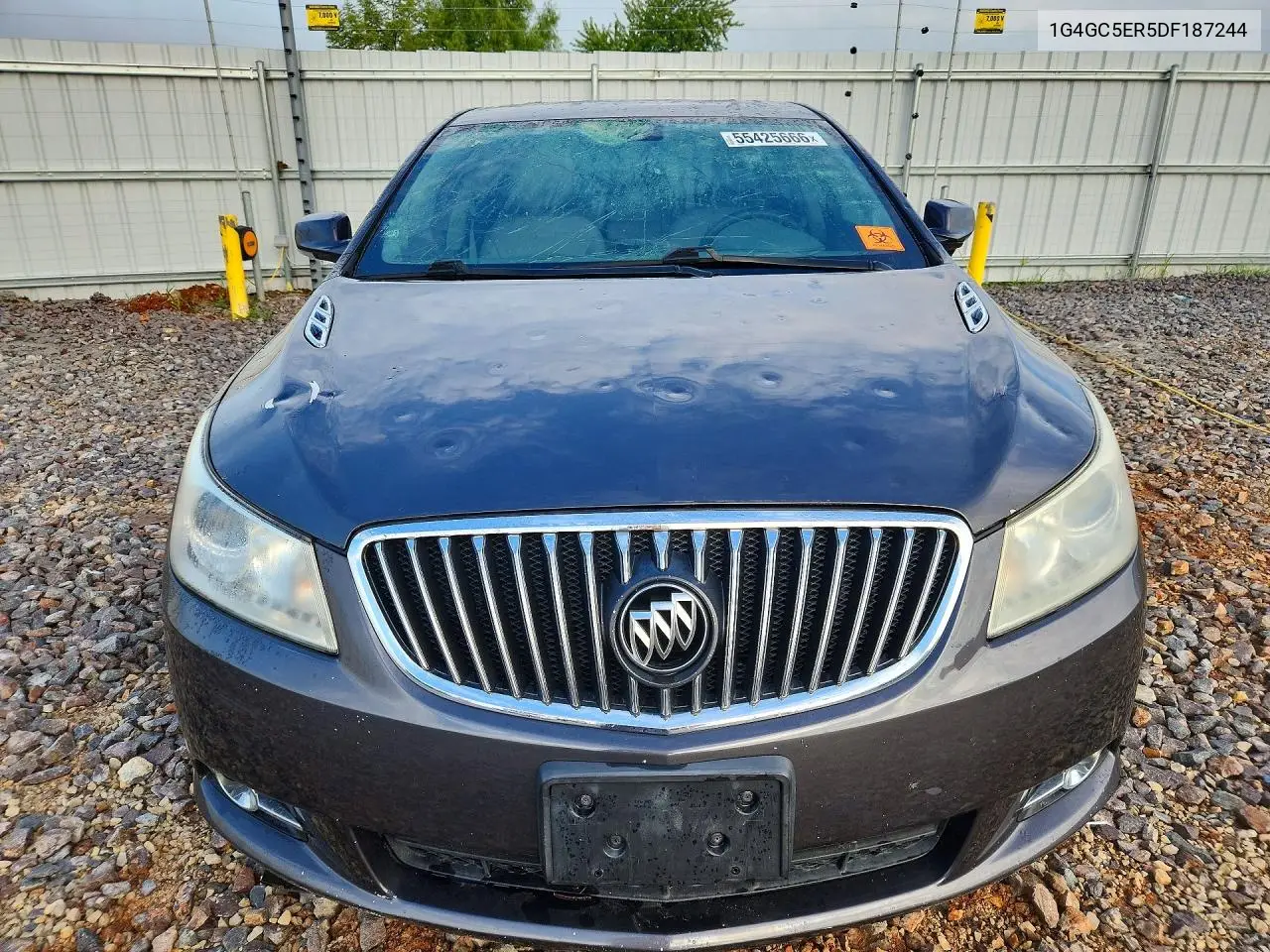 2013 Buick Lacrosse VIN: 1G4GC5ER5DF187244 Lot: 55425666