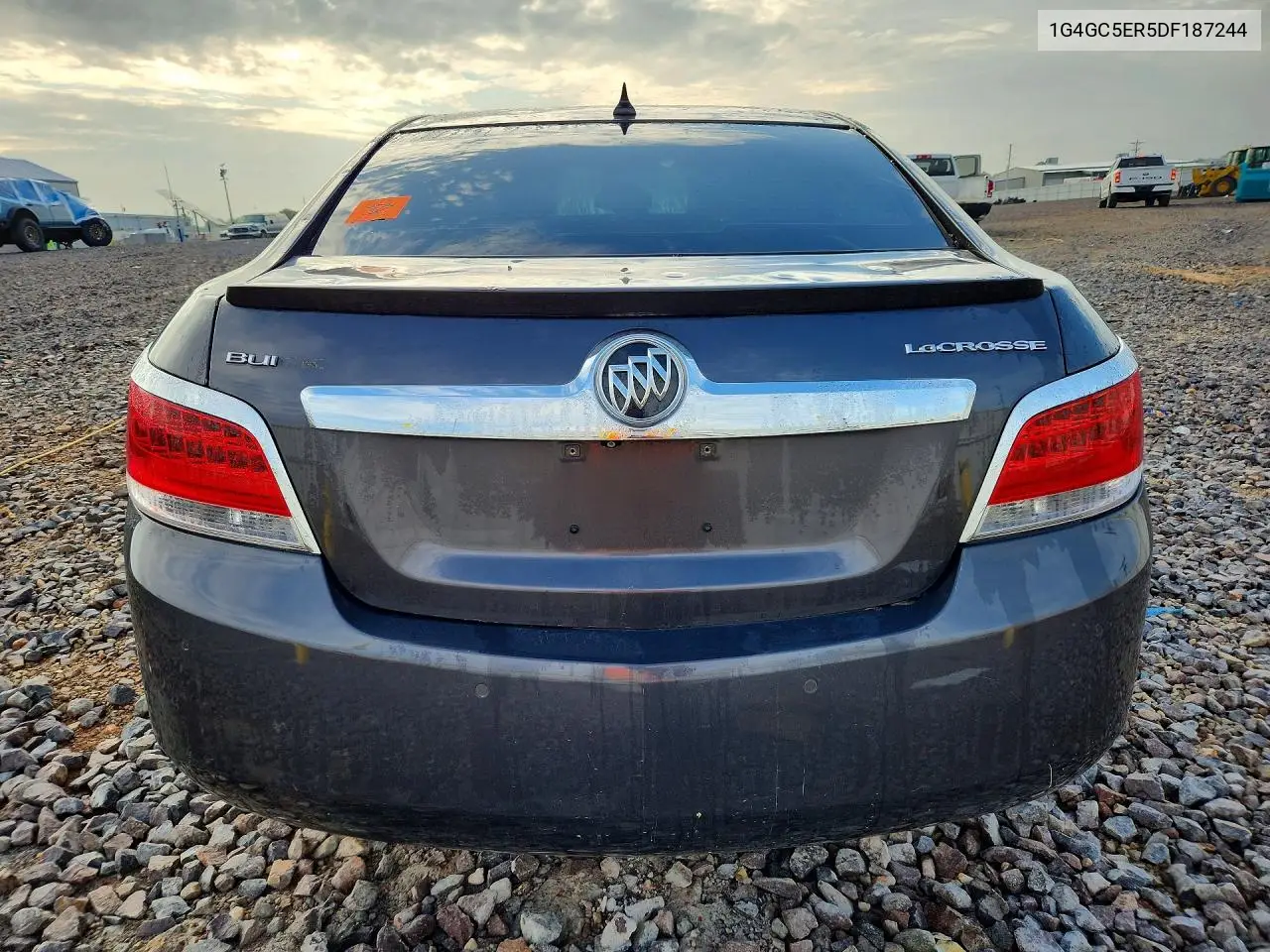 2013 Buick Lacrosse VIN: 1G4GC5ER5DF187244 Lot: 55425666