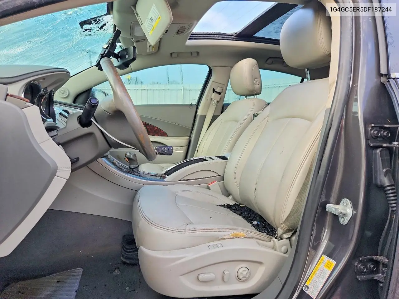 2013 Buick Lacrosse VIN: 1G4GC5ER5DF187244 Lot: 55425666