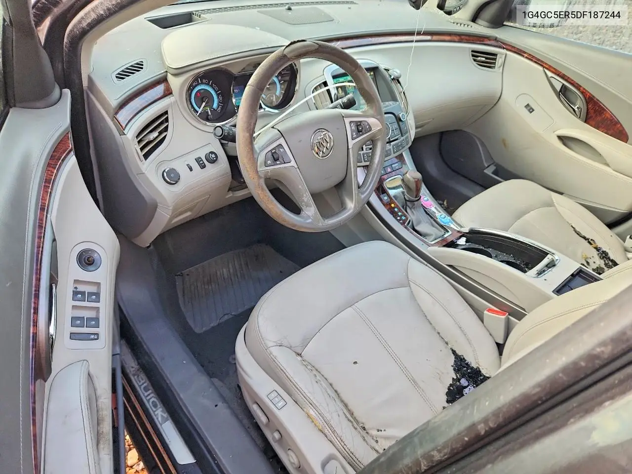 2013 Buick Lacrosse VIN: 1G4GC5ER5DF187244 Lot: 55425666