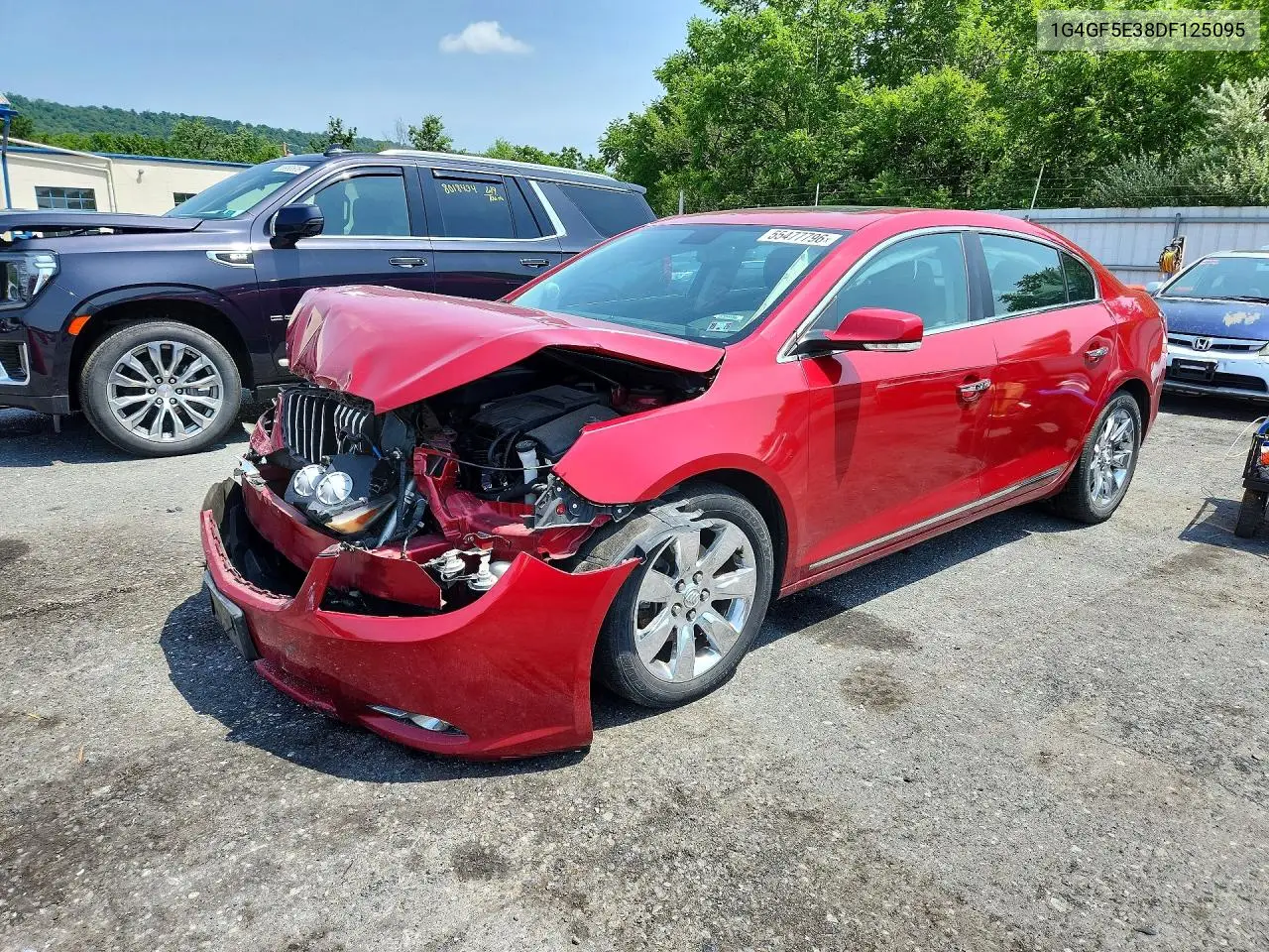 2013 Buick Lacrosse Premium VIN: 1G4GF5E38DF125095 Lot: 55477796