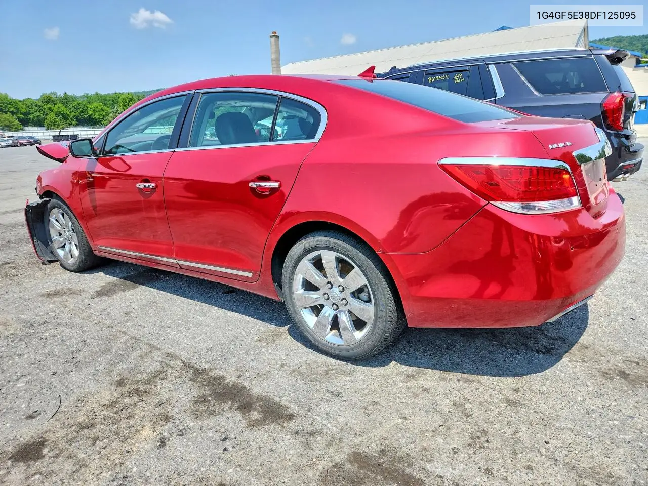 2013 Buick Lacrosse Premium VIN: 1G4GF5E38DF125095 Lot: 55477796