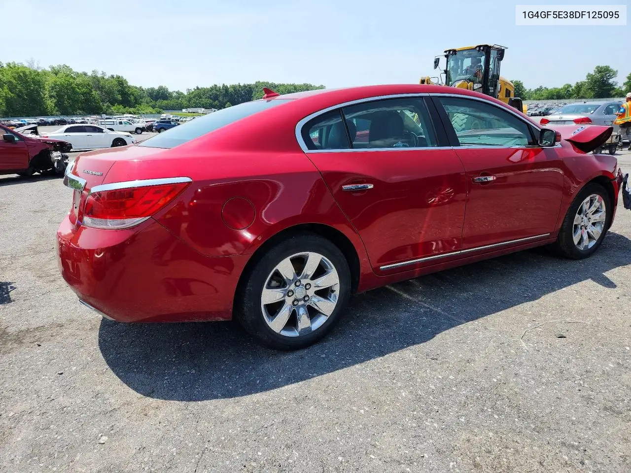 2013 Buick Lacrosse Premium VIN: 1G4GF5E38DF125095 Lot: 55477796