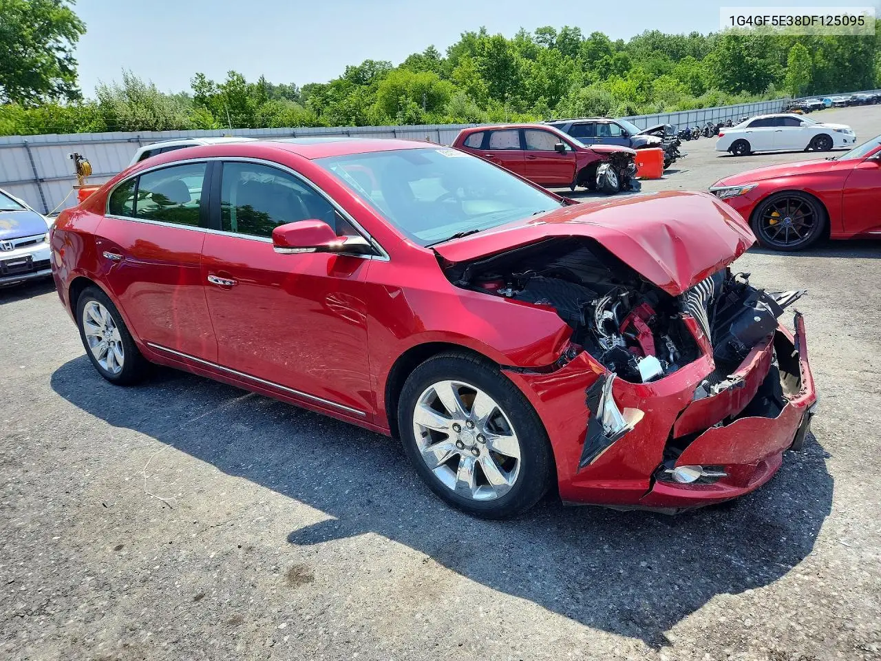 2013 Buick Lacrosse Premium VIN: 1G4GF5E38DF125095 Lot: 55477796