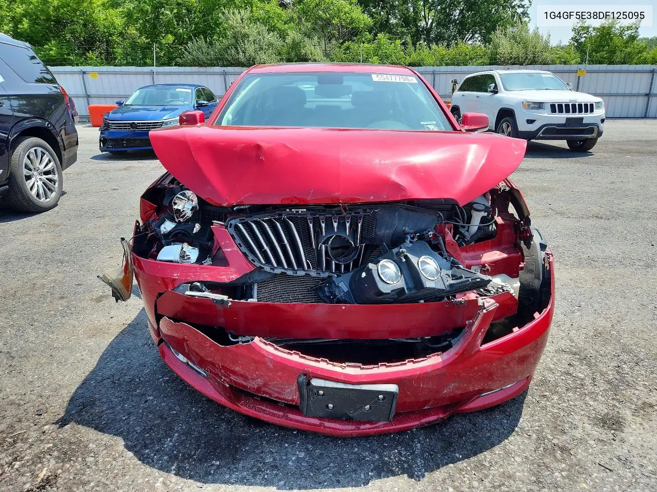 2013 Buick Lacrosse Premium VIN: 1G4GF5E38DF125095 Lot: 55477796