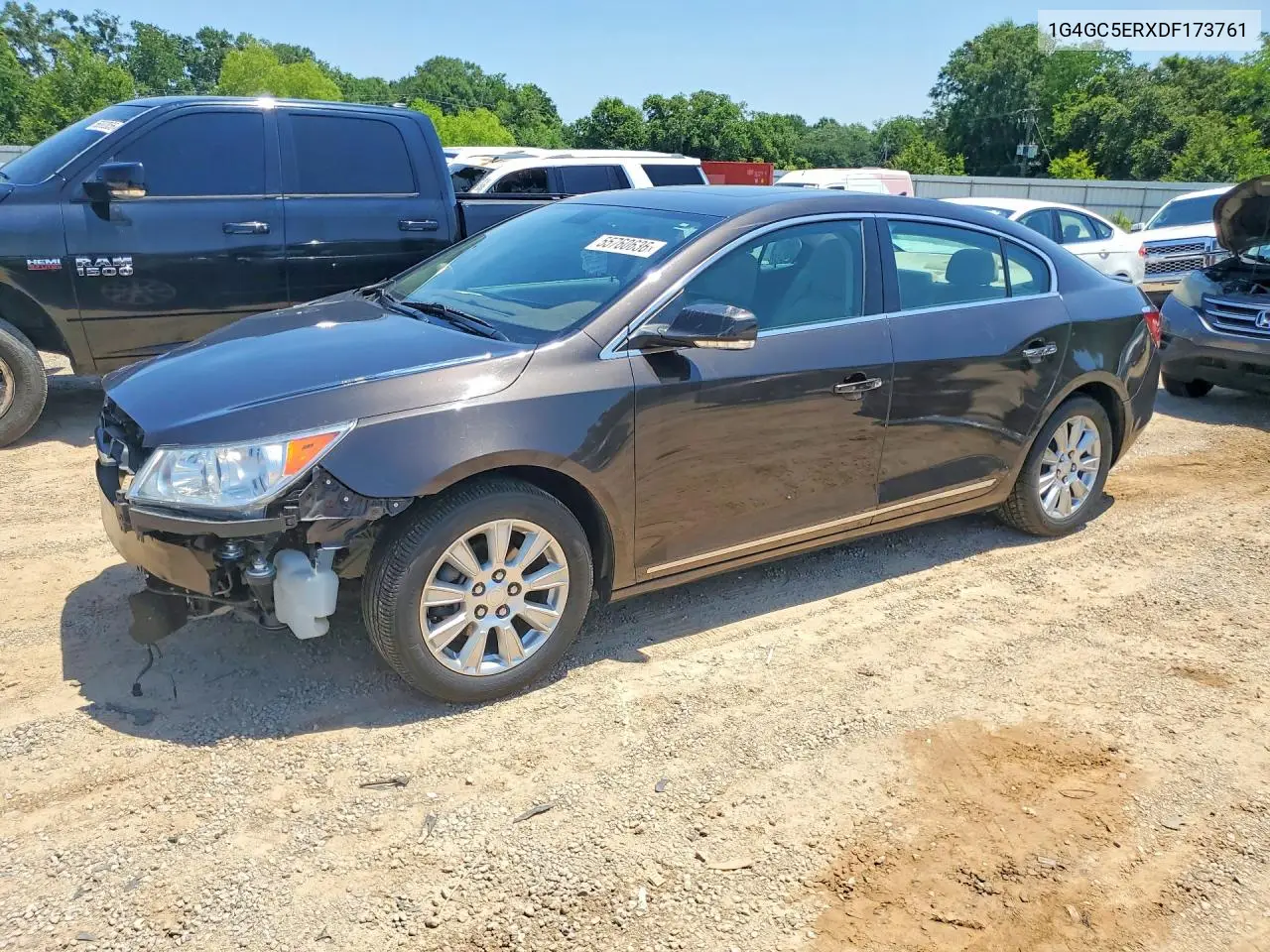 2013 Buick Lacrosse VIN: 1G4GC5ERXDF173761 Lot: 55760636