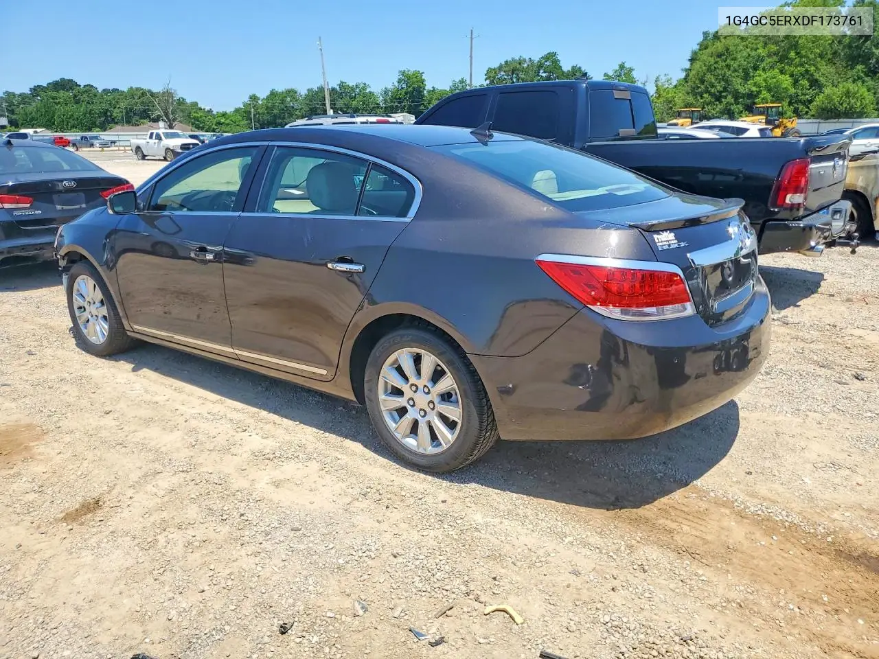 2013 Buick Lacrosse VIN: 1G4GC5ERXDF173761 Lot: 55760636