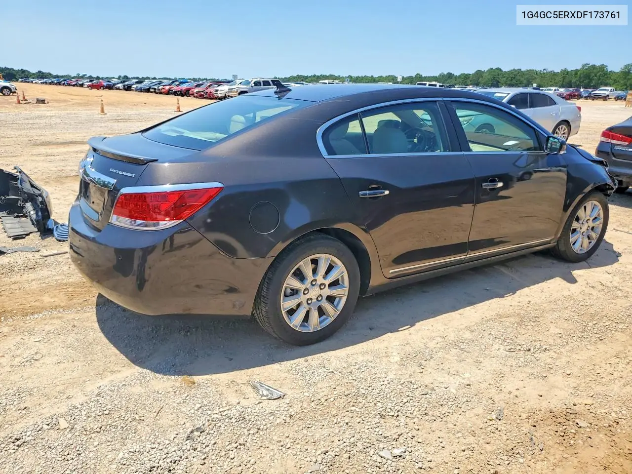 2013 Buick Lacrosse VIN: 1G4GC5ERXDF173761 Lot: 55760636