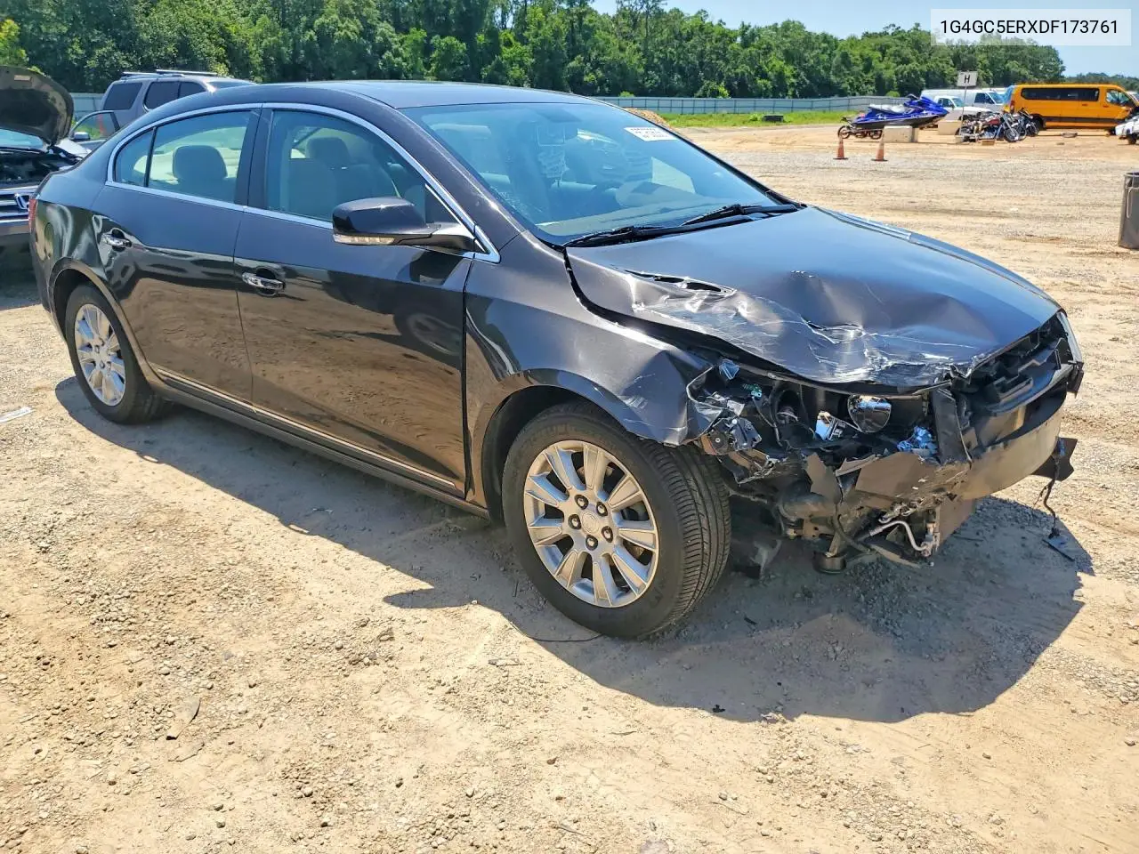 2013 Buick Lacrosse VIN: 1G4GC5ERXDF173761 Lot: 55760636
