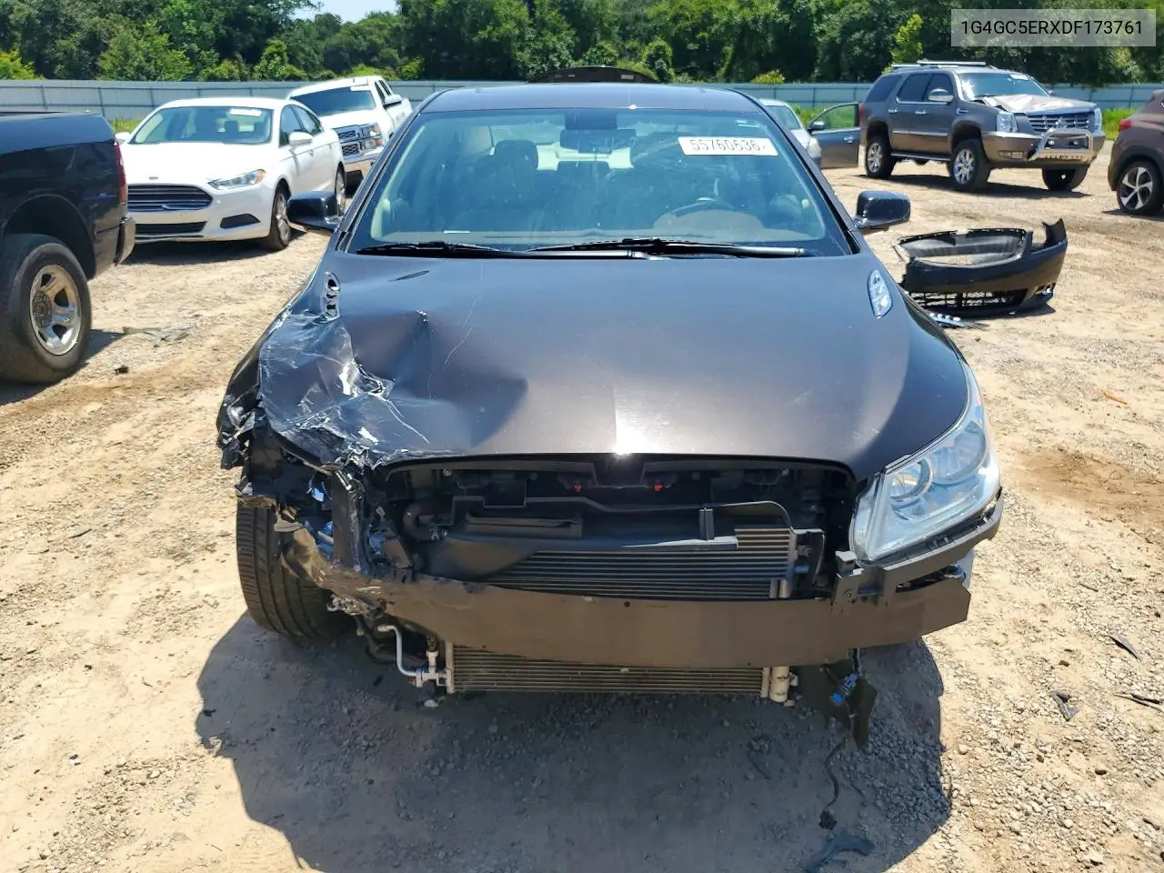 2013 Buick Lacrosse VIN: 1G4GC5ERXDF173761 Lot: 55760636
