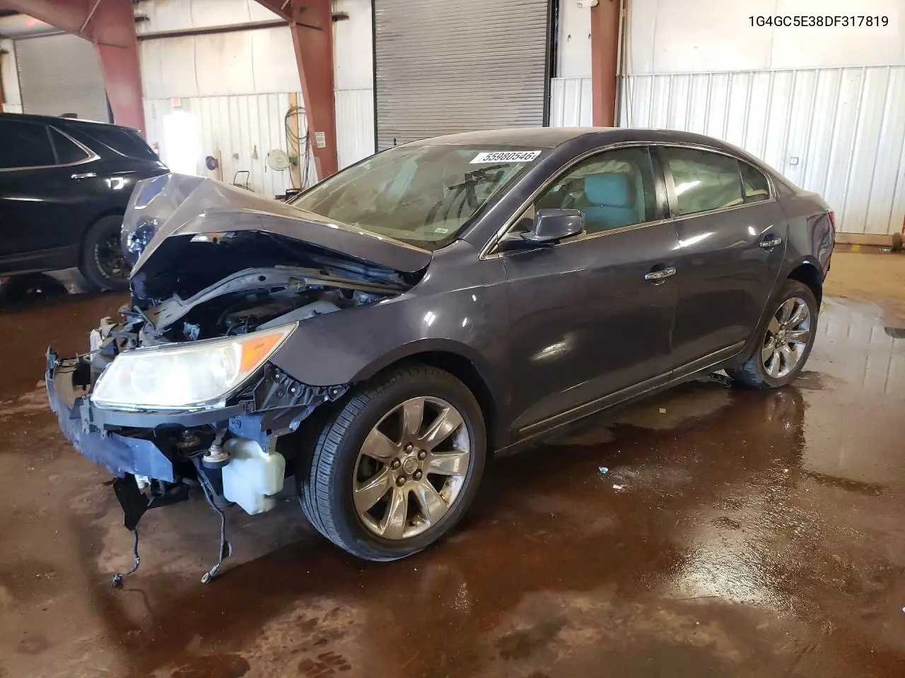 2013 Buick Lacrosse VIN: 1G4GC5E38DF317819 Lot: 55980546