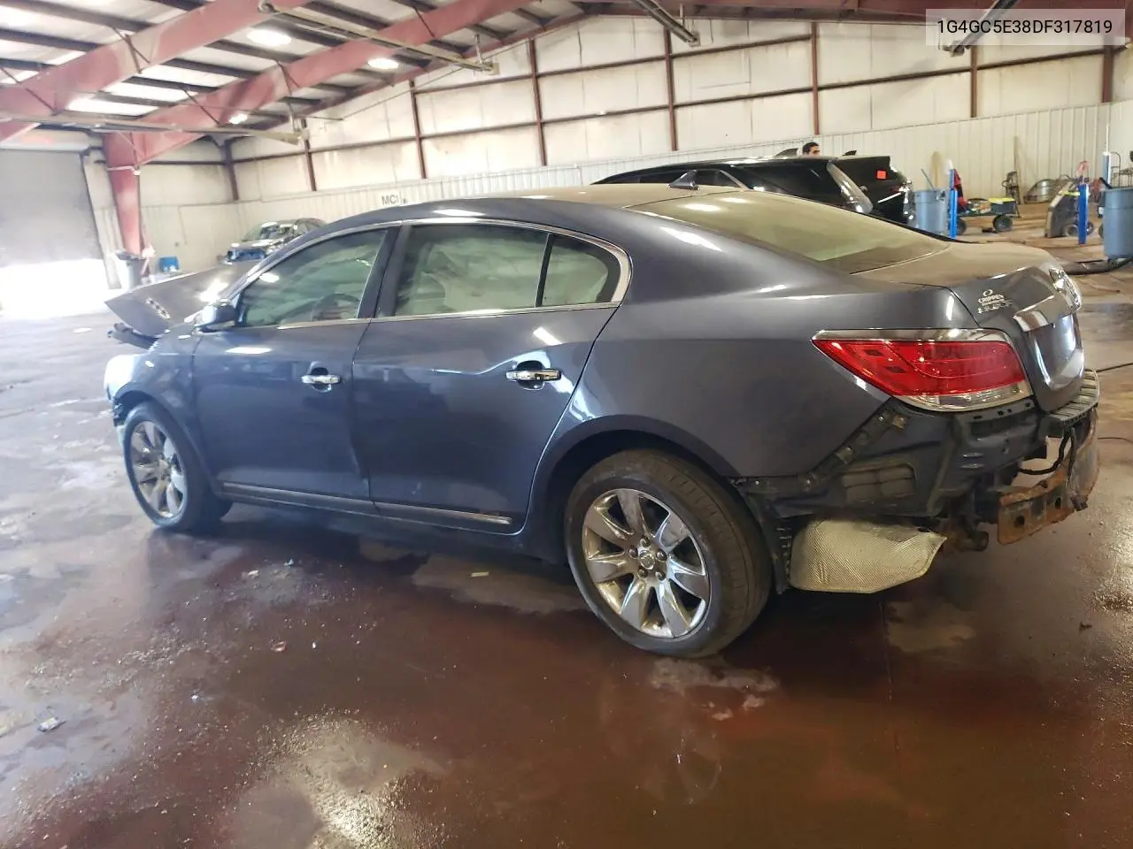 2013 Buick Lacrosse VIN: 1G4GC5E38DF317819 Lot: 55980546