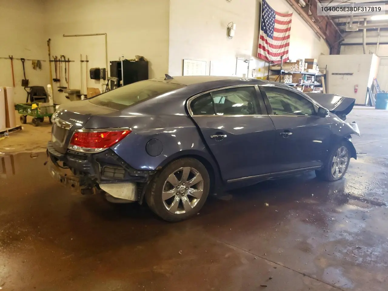 2013 Buick Lacrosse VIN: 1G4GC5E38DF317819 Lot: 55980546