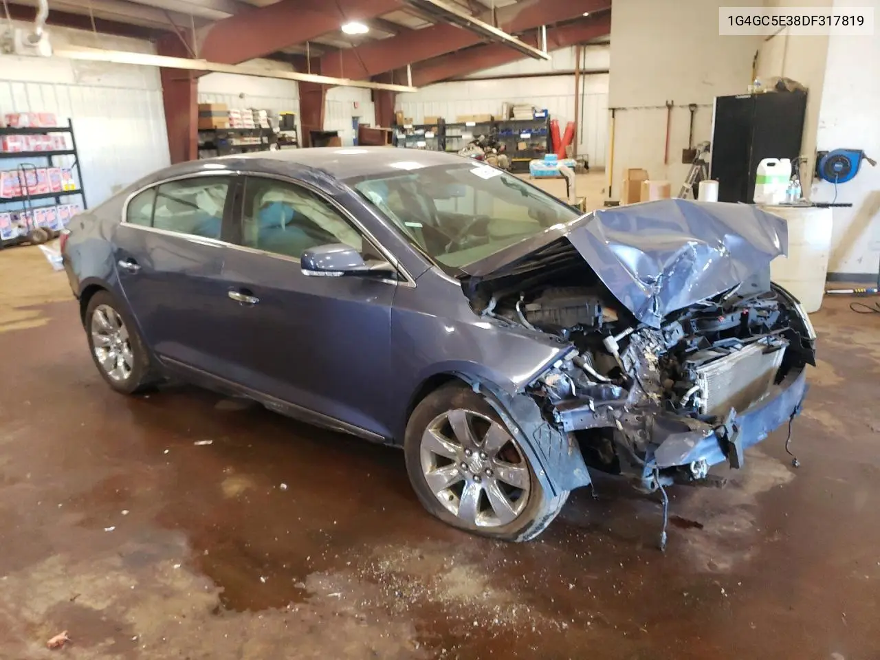 2013 Buick Lacrosse VIN: 1G4GC5E38DF317819 Lot: 55980546