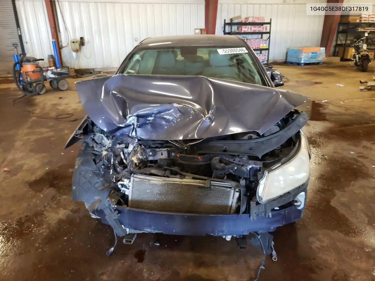 2013 Buick Lacrosse VIN: 1G4GC5E38DF317819 Lot: 55980546