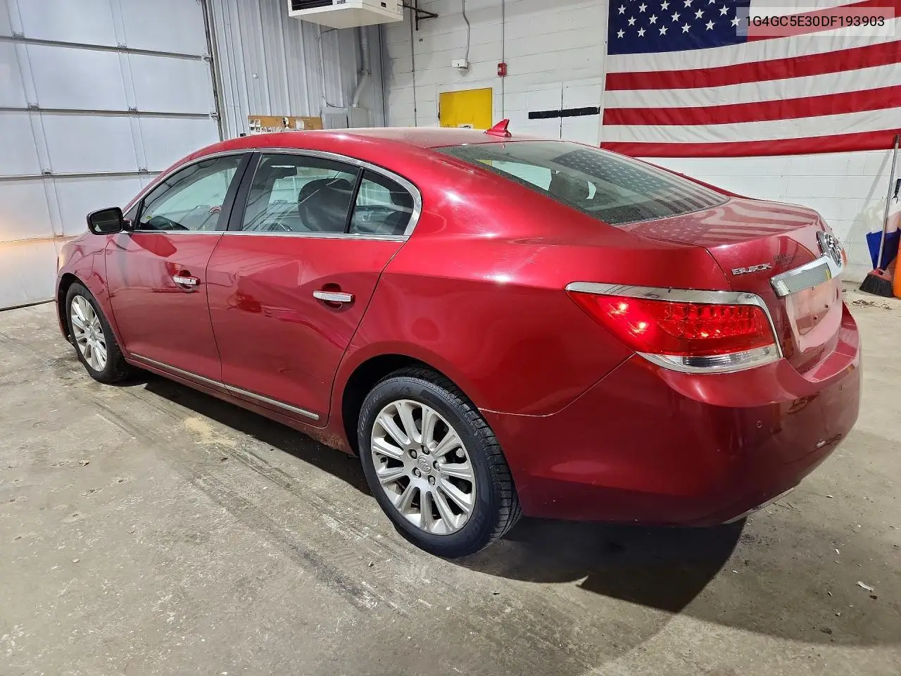 2013 Buick Lacrosse VIN: 1G4GC5E30DF193903 Lot: 56651726