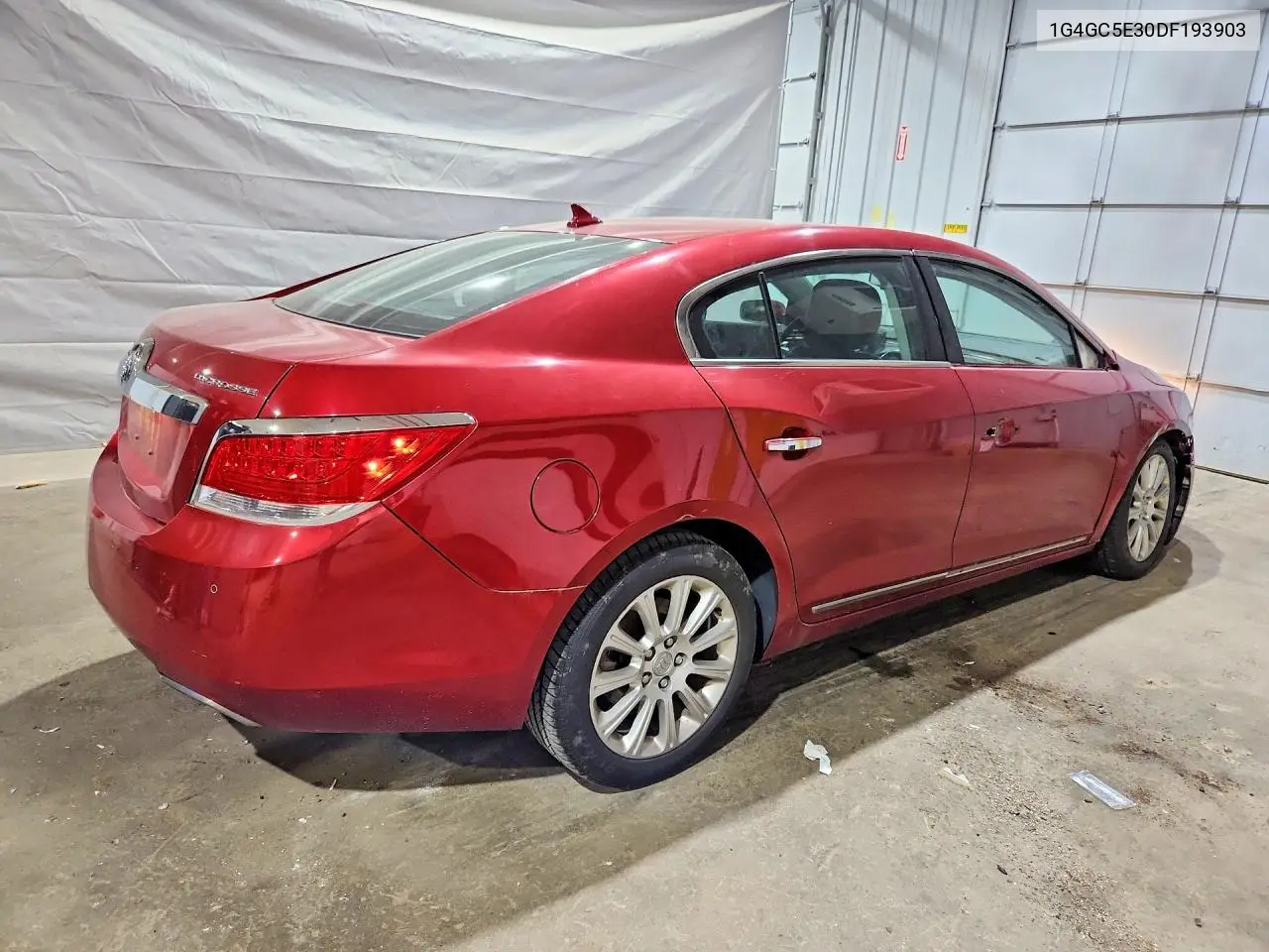 2013 Buick Lacrosse VIN: 1G4GC5E30DF193903 Lot: 56651726
