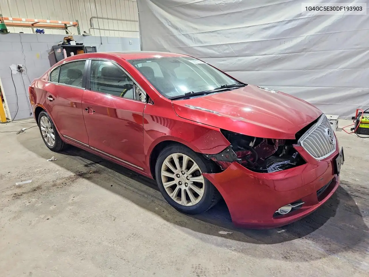 2013 Buick Lacrosse VIN: 1G4GC5E30DF193903 Lot: 56651726