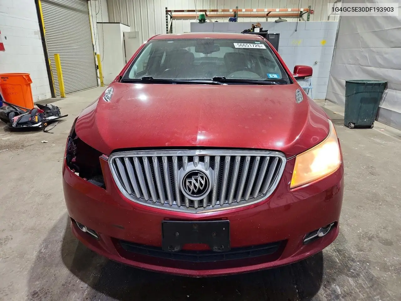 2013 Buick Lacrosse VIN: 1G4GC5E30DF193903 Lot: 56651726
