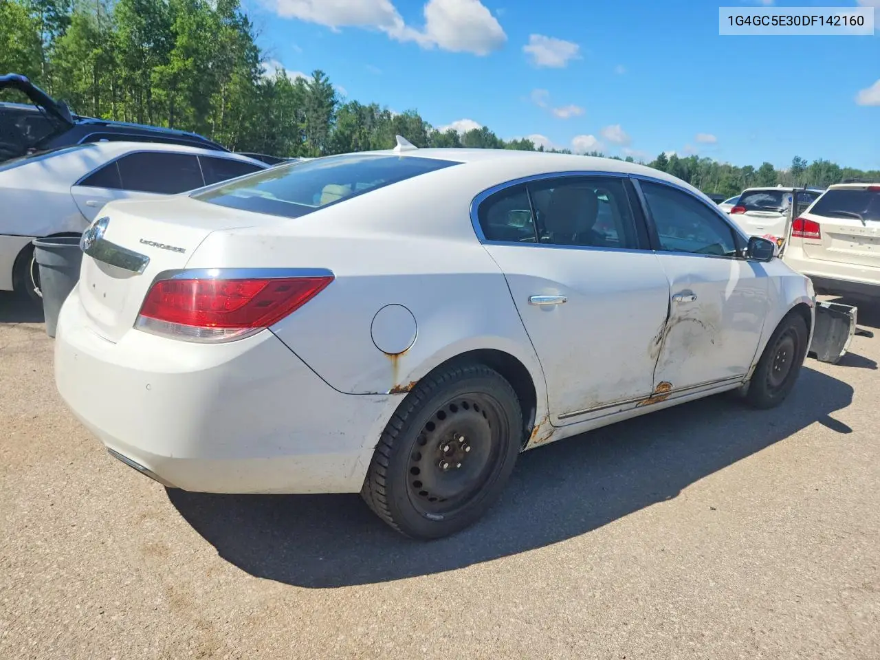 2013 Buick Lacrosse VIN: 1G4GC5E30DF142160 Lot: 57913466