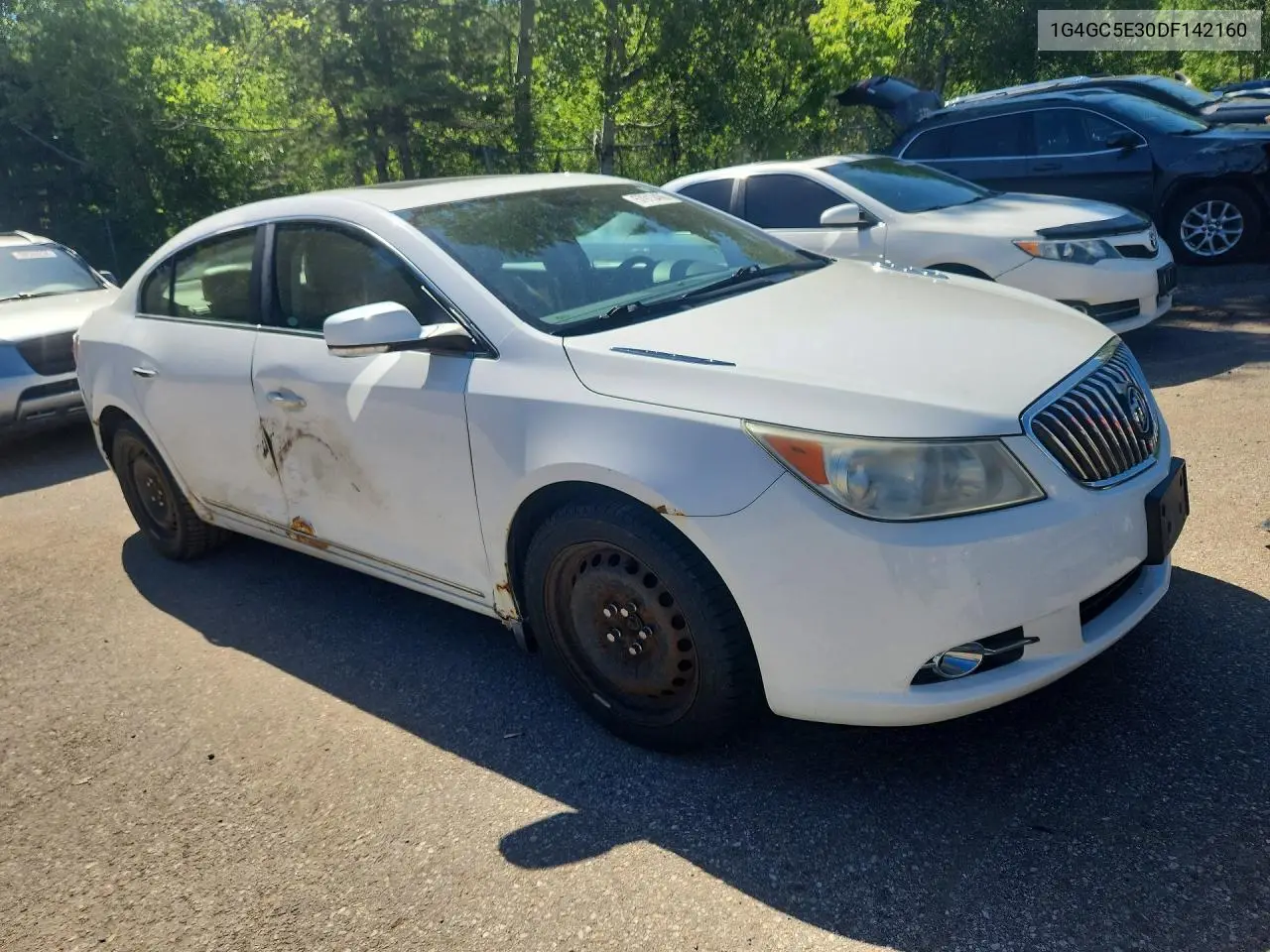 2013 Buick Lacrosse VIN: 1G4GC5E30DF142160 Lot: 57913466