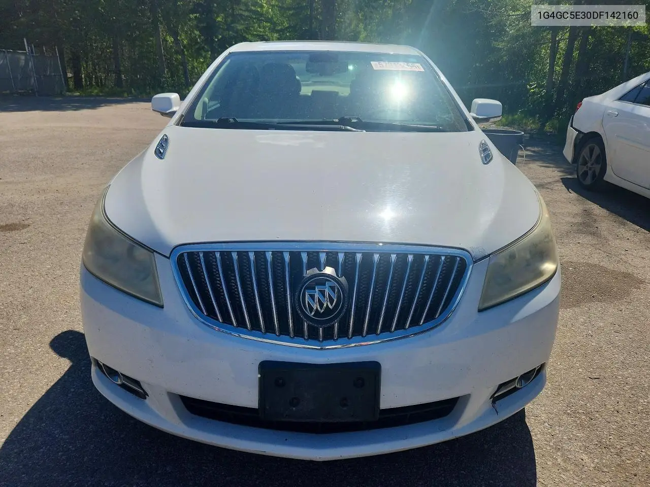 2013 Buick Lacrosse VIN: 1G4GC5E30DF142160 Lot: 57913466