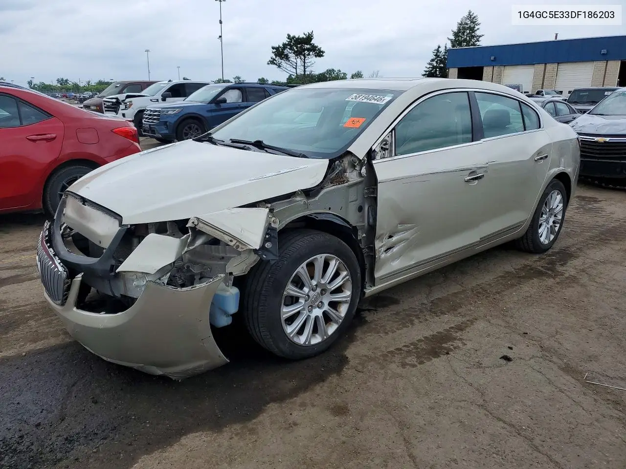 2013 Buick Lacrosse VIN: 1G4GC5E33DF186203 Lot: 58194646
