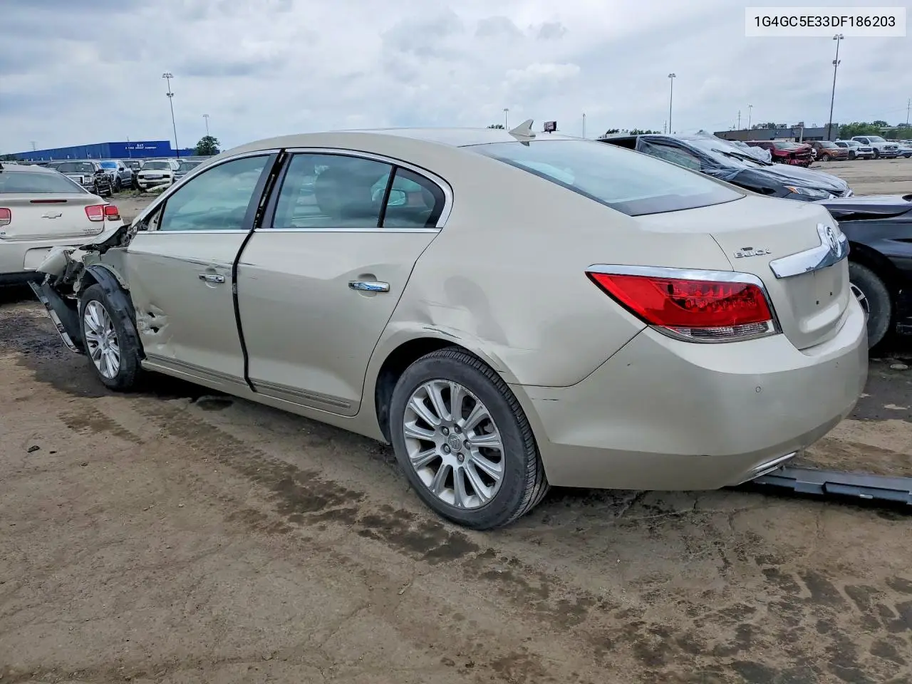 2013 Buick Lacrosse VIN: 1G4GC5E33DF186203 Lot: 58194646