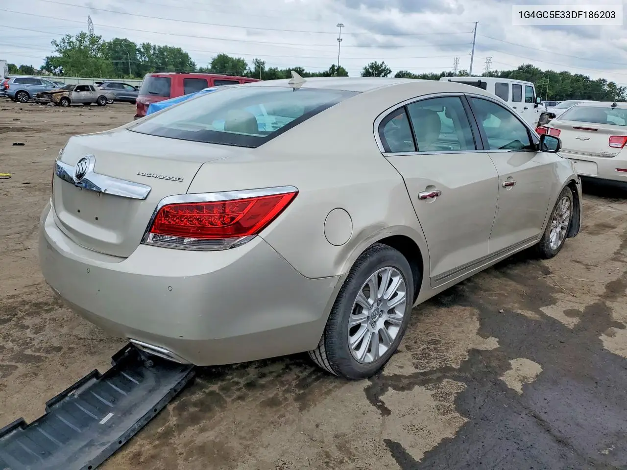 2013 Buick Lacrosse VIN: 1G4GC5E33DF186203 Lot: 58194646