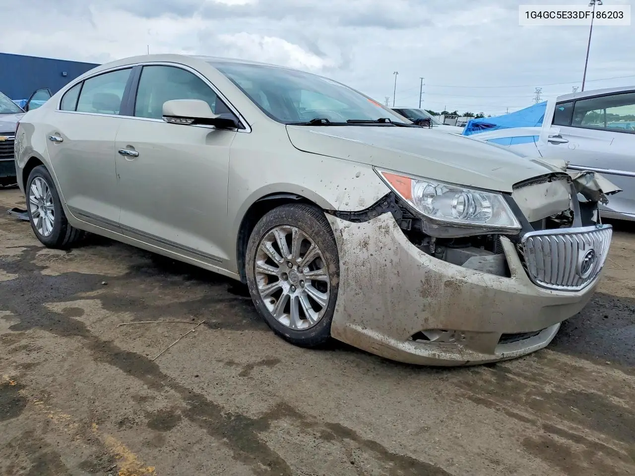 2013 Buick Lacrosse VIN: 1G4GC5E33DF186203 Lot: 58194646