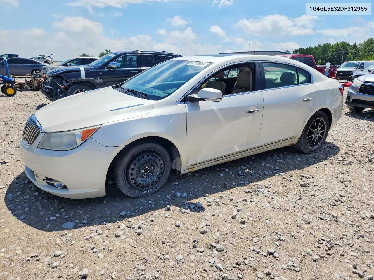 2013 Buick Lacrosse VIN: 1G4GL5E32DF312955 Lot: 58568056