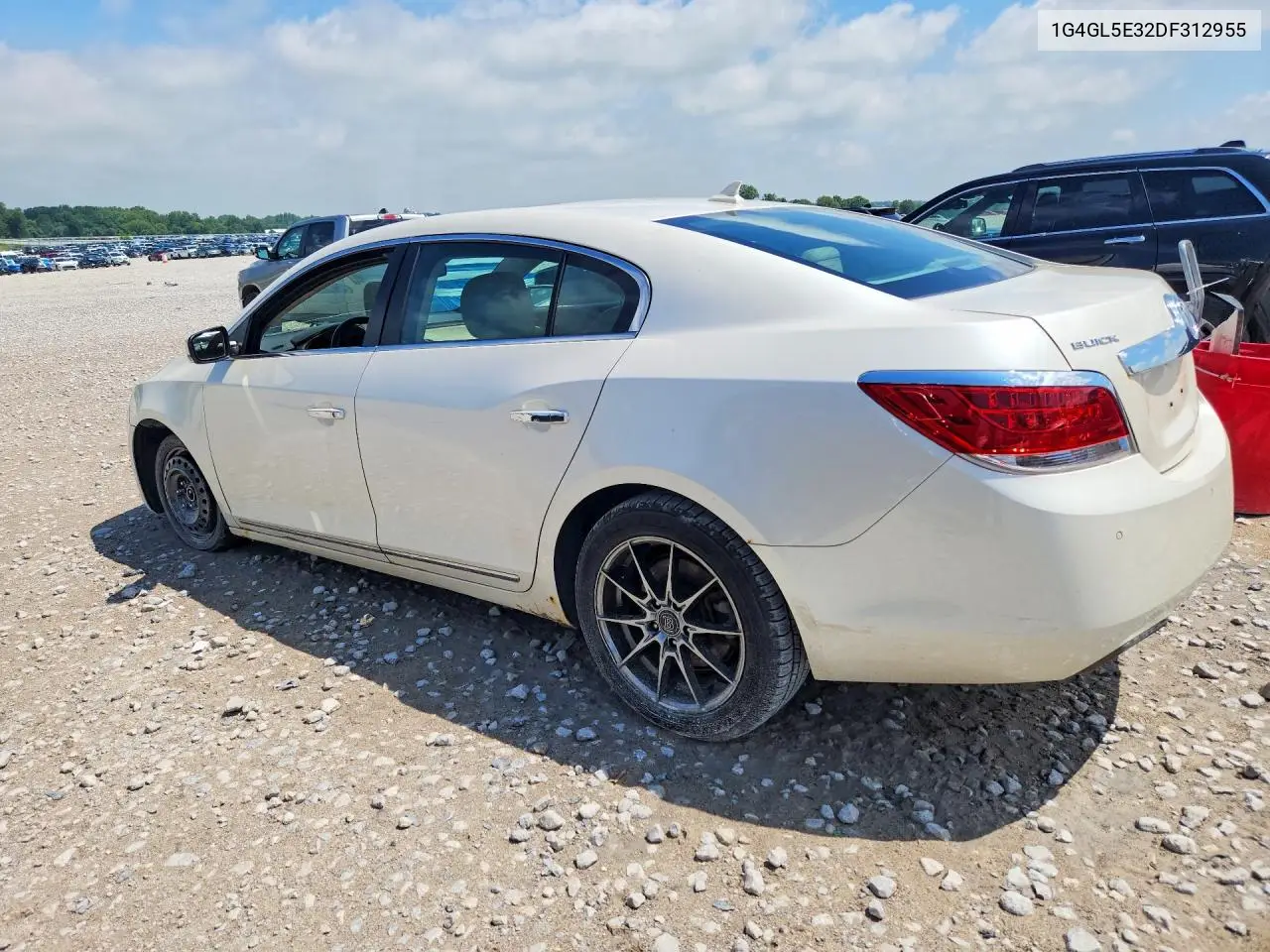 2013 Buick Lacrosse VIN: 1G4GL5E32DF312955 Lot: 58568056