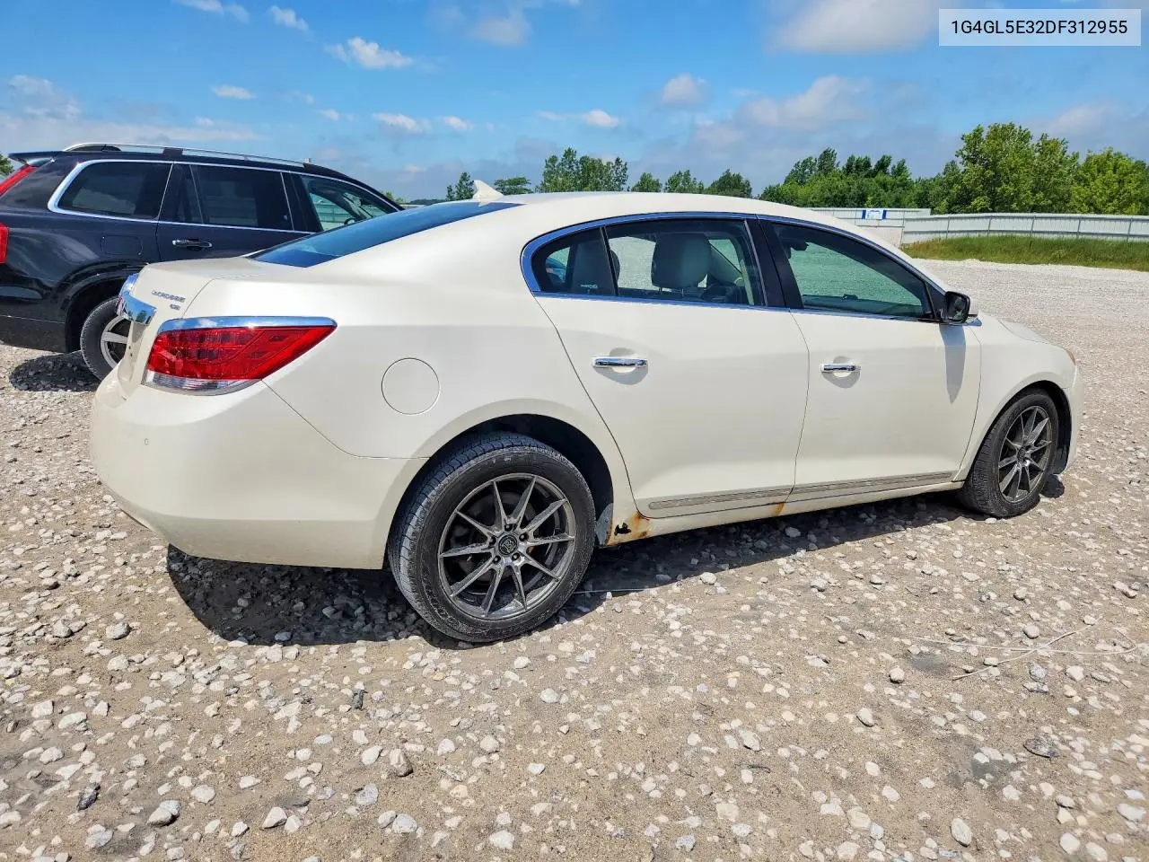 2013 Buick Lacrosse VIN: 1G4GL5E32DF312955 Lot: 58568056