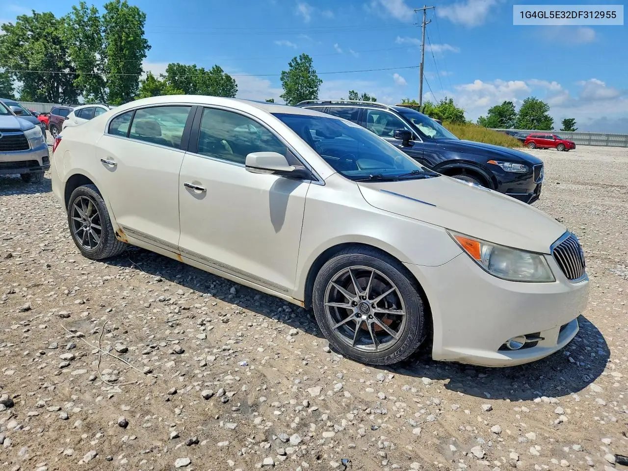 2013 Buick Lacrosse VIN: 1G4GL5E32DF312955 Lot: 58568056