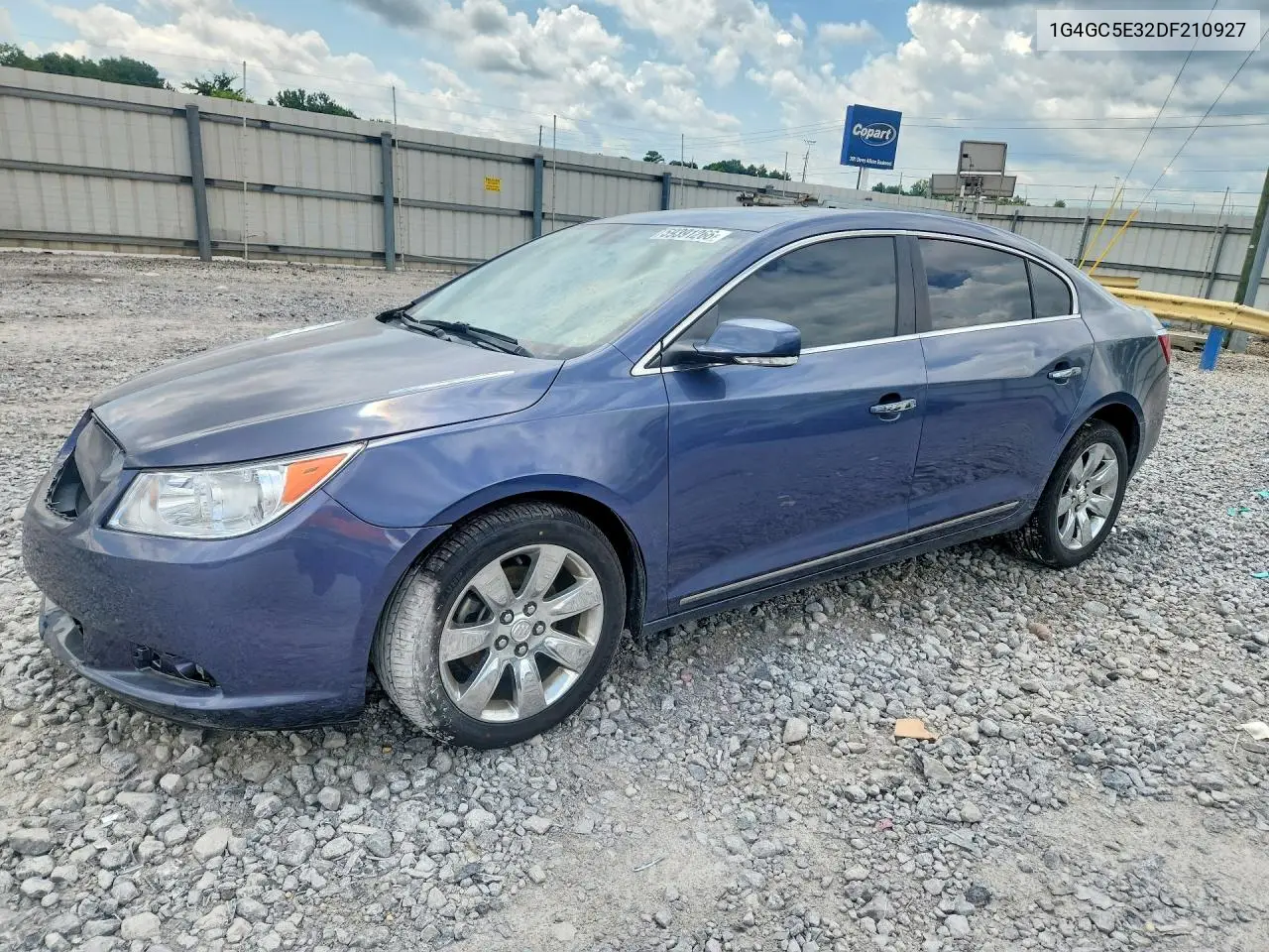 2013 Buick Lacrosse VIN: 1G4GC5E32DF210927 Lot: 59391266
