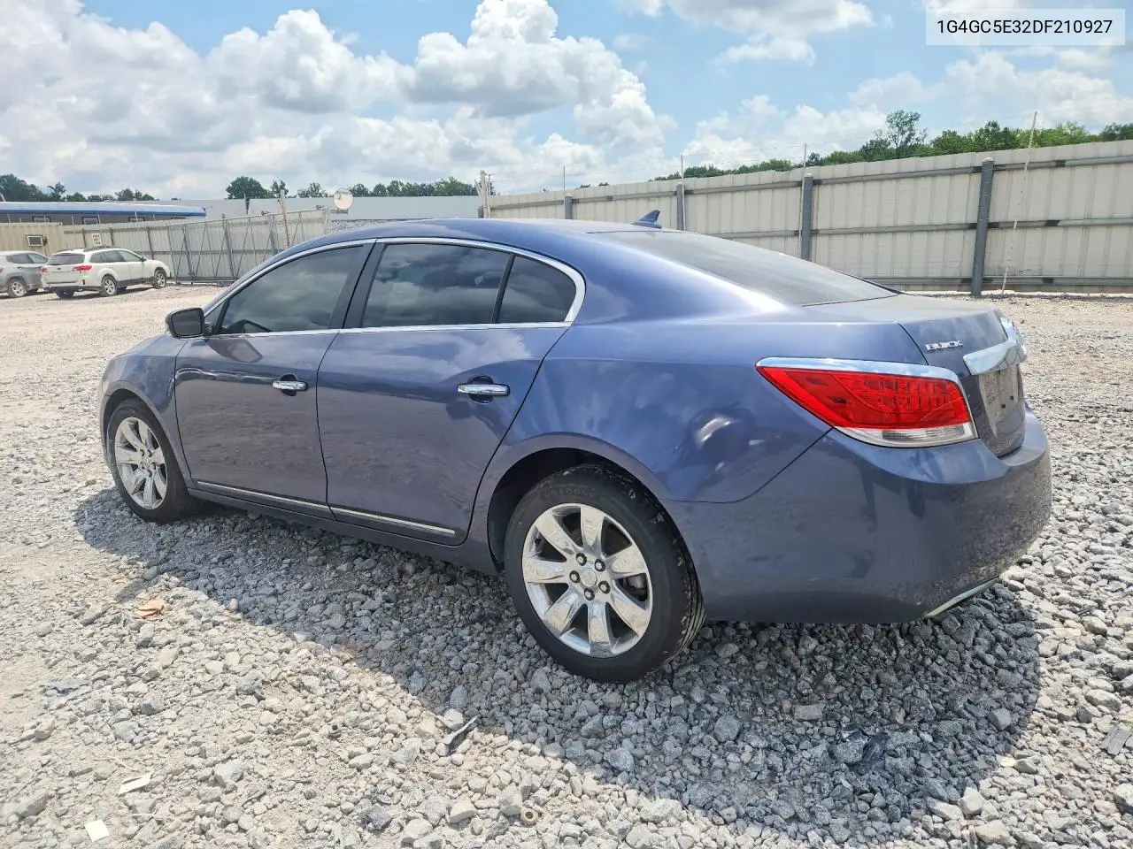 2013 Buick Lacrosse VIN: 1G4GC5E32DF210927 Lot: 59391266