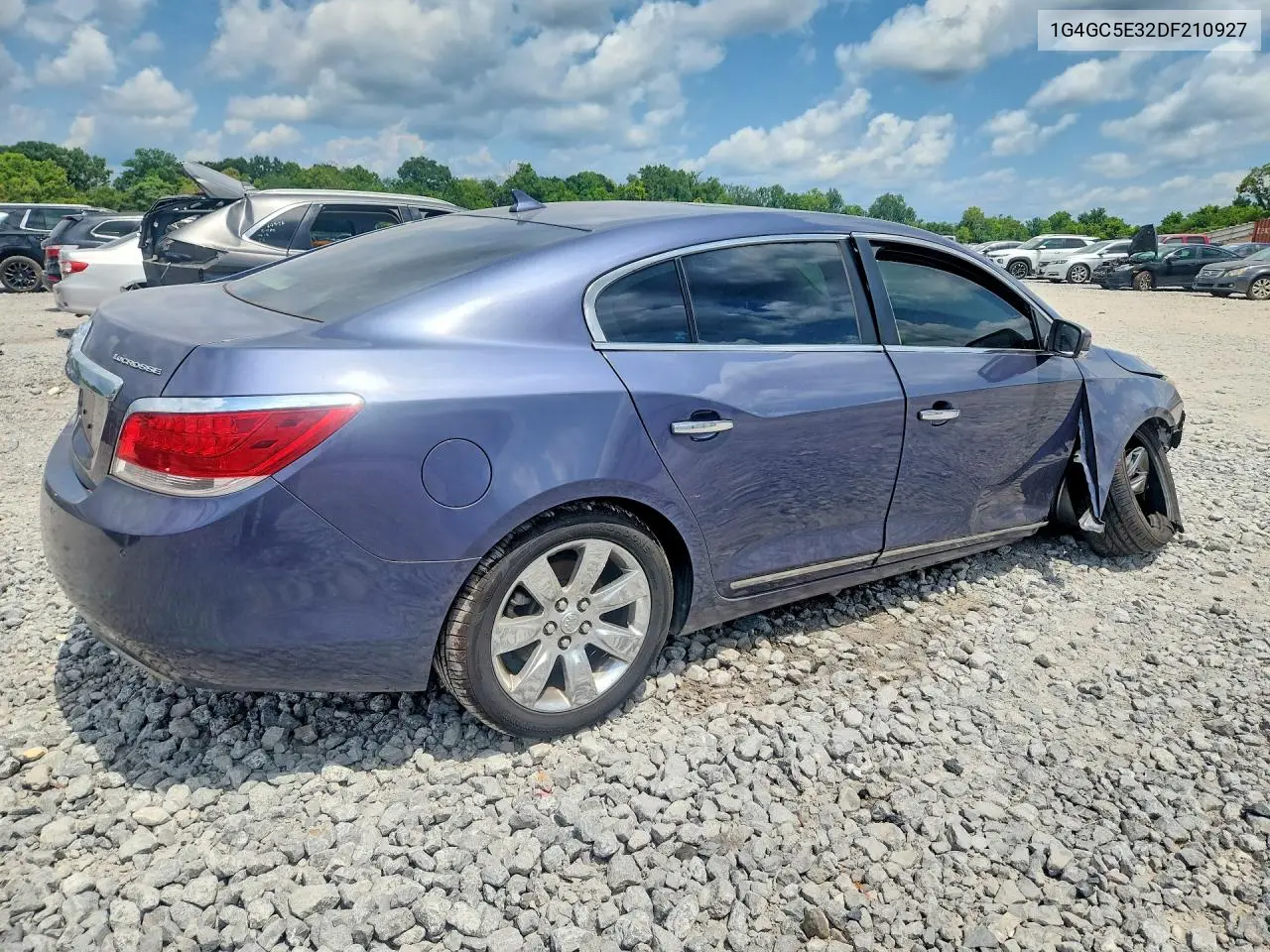 2013 Buick Lacrosse VIN: 1G4GC5E32DF210927 Lot: 59391266
