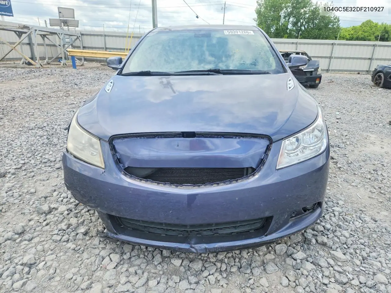 2013 Buick Lacrosse VIN: 1G4GC5E32DF210927 Lot: 59391266