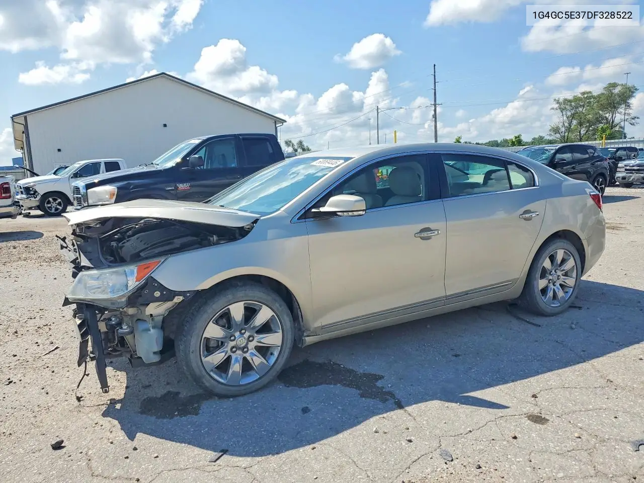 2013 Buick Lacrosse VIN: 1G4GC5E37DF328522 Lot: 60069446