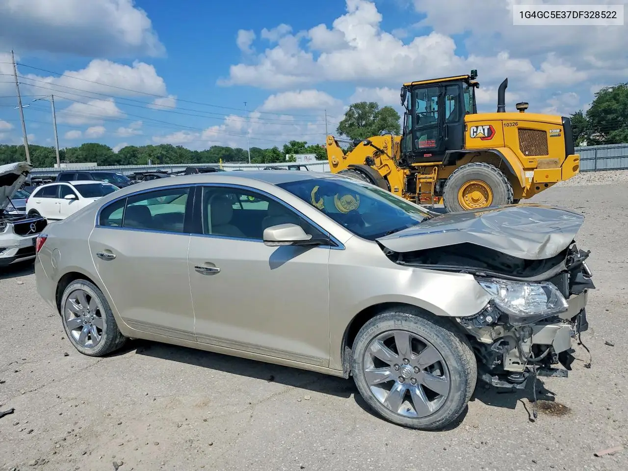 2013 Buick Lacrosse VIN: 1G4GC5E37DF328522 Lot: 60069446