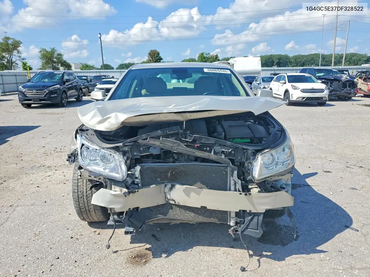2013 Buick Lacrosse VIN: 1G4GC5E37DF328522 Lot: 60069446
