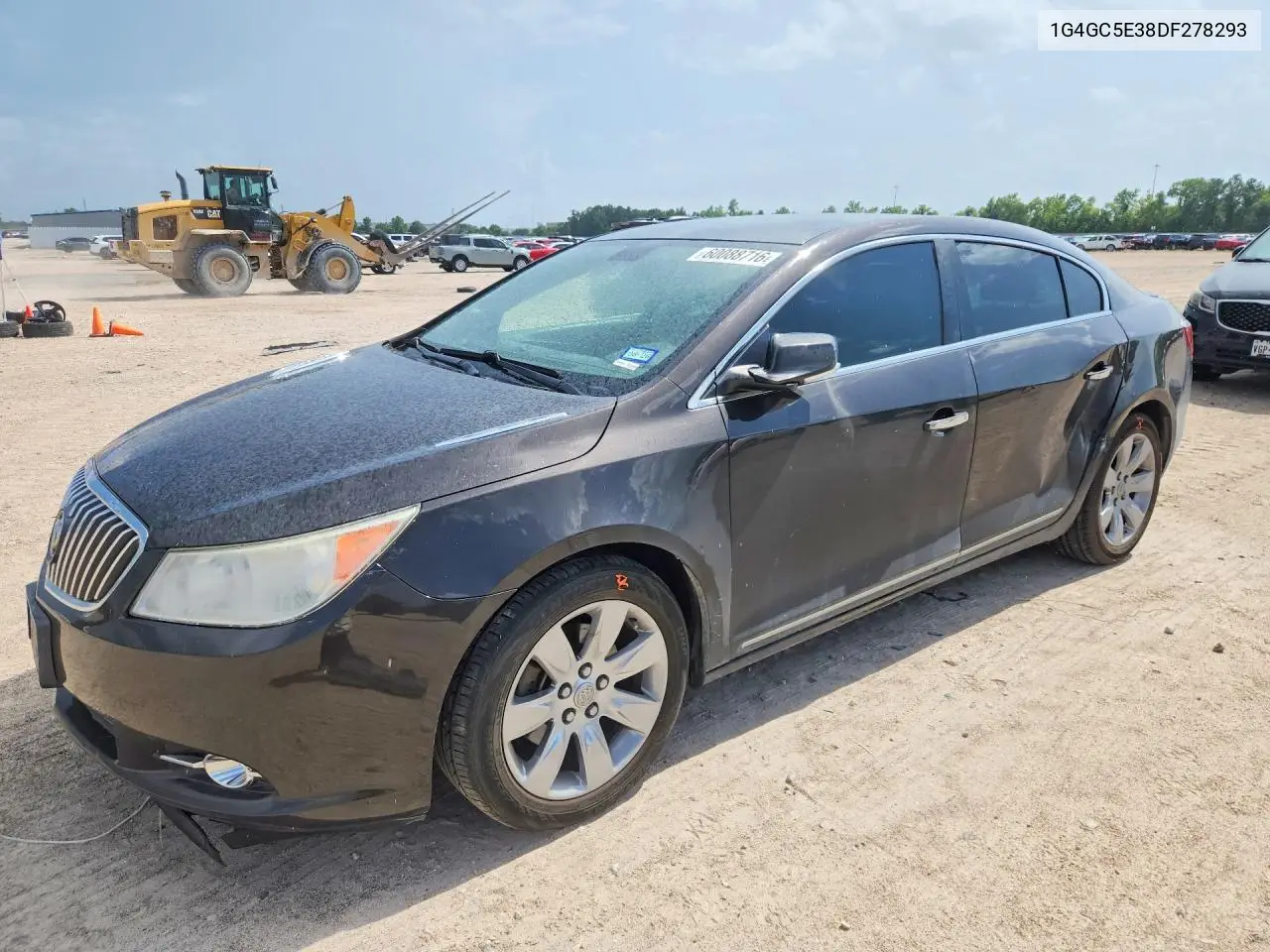 2013 Buick Lacrosse VIN: 1G4GC5E38DF278293 Lot: 60088716