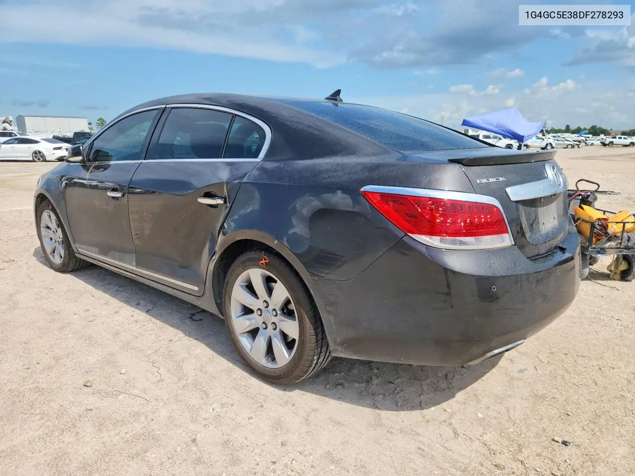 2013 Buick Lacrosse VIN: 1G4GC5E38DF278293 Lot: 60088716
