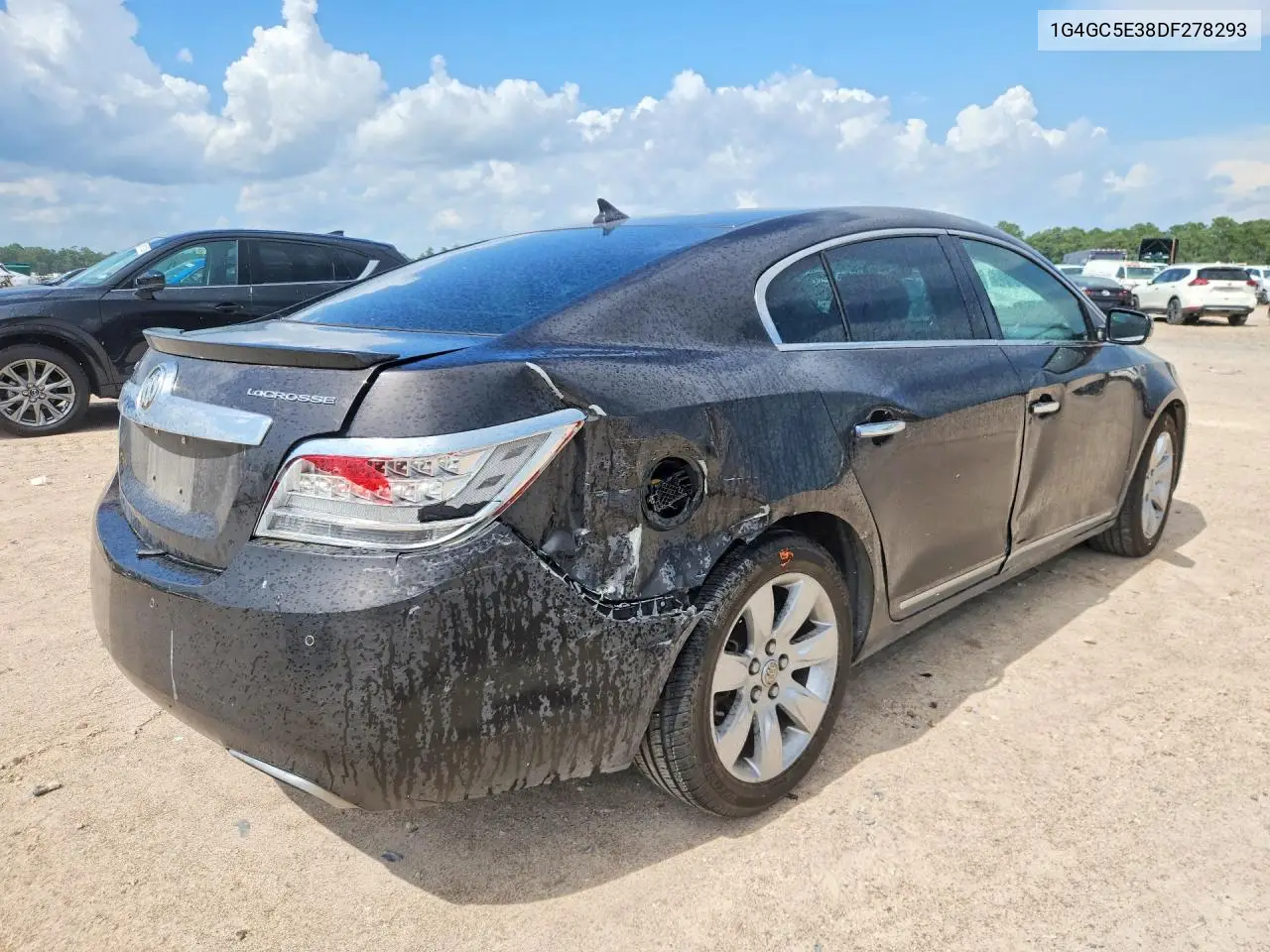 2013 Buick Lacrosse VIN: 1G4GC5E38DF278293 Lot: 60088716