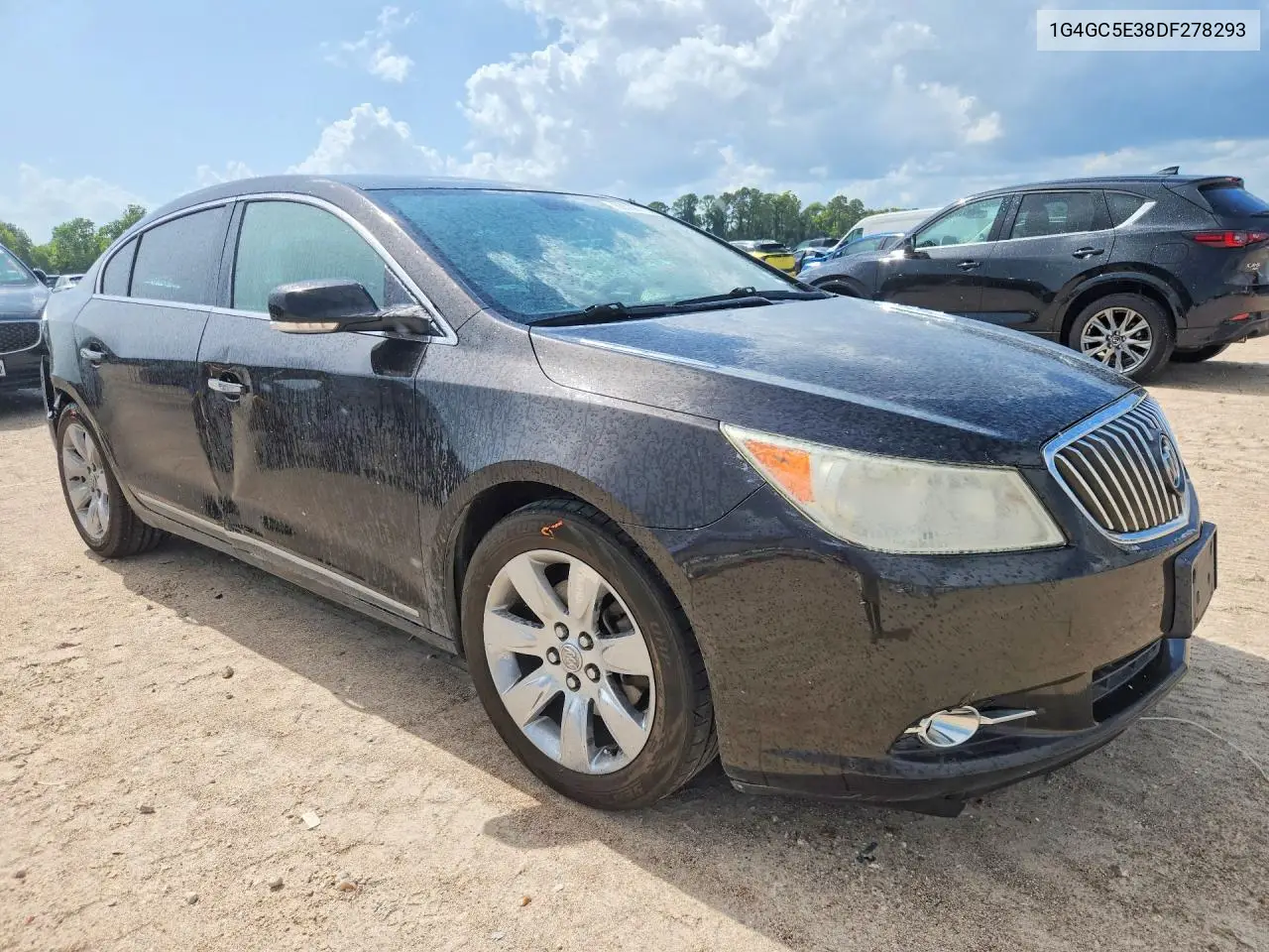 2013 Buick Lacrosse VIN: 1G4GC5E38DF278293 Lot: 60088716
